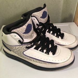 Nike Air Jordan 2 retro elephant print 385475-153